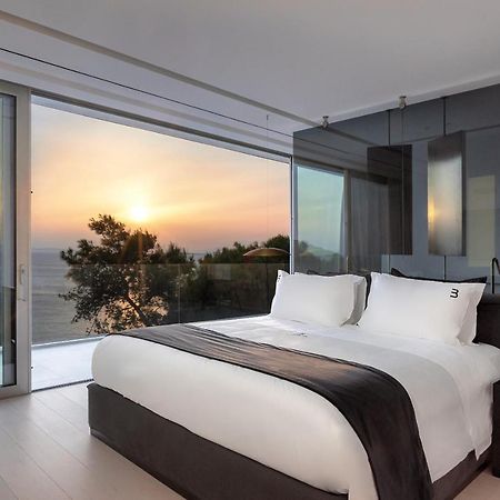 Black Stone Villa Sounion Exterior foto