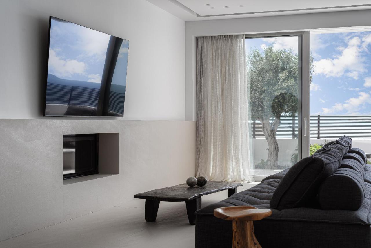 Black Stone Villa Sounion Exterior foto