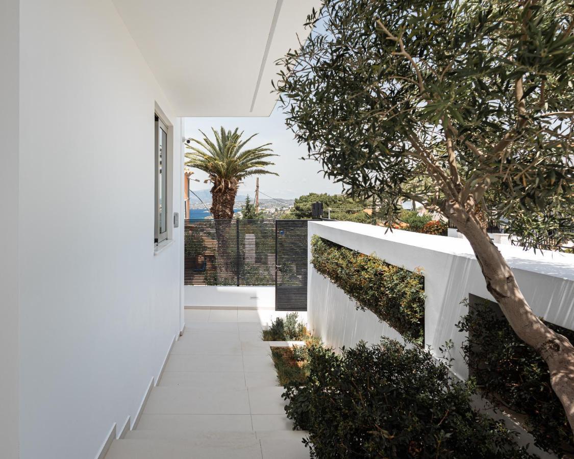 Black Stone Villa Sounion Exterior foto