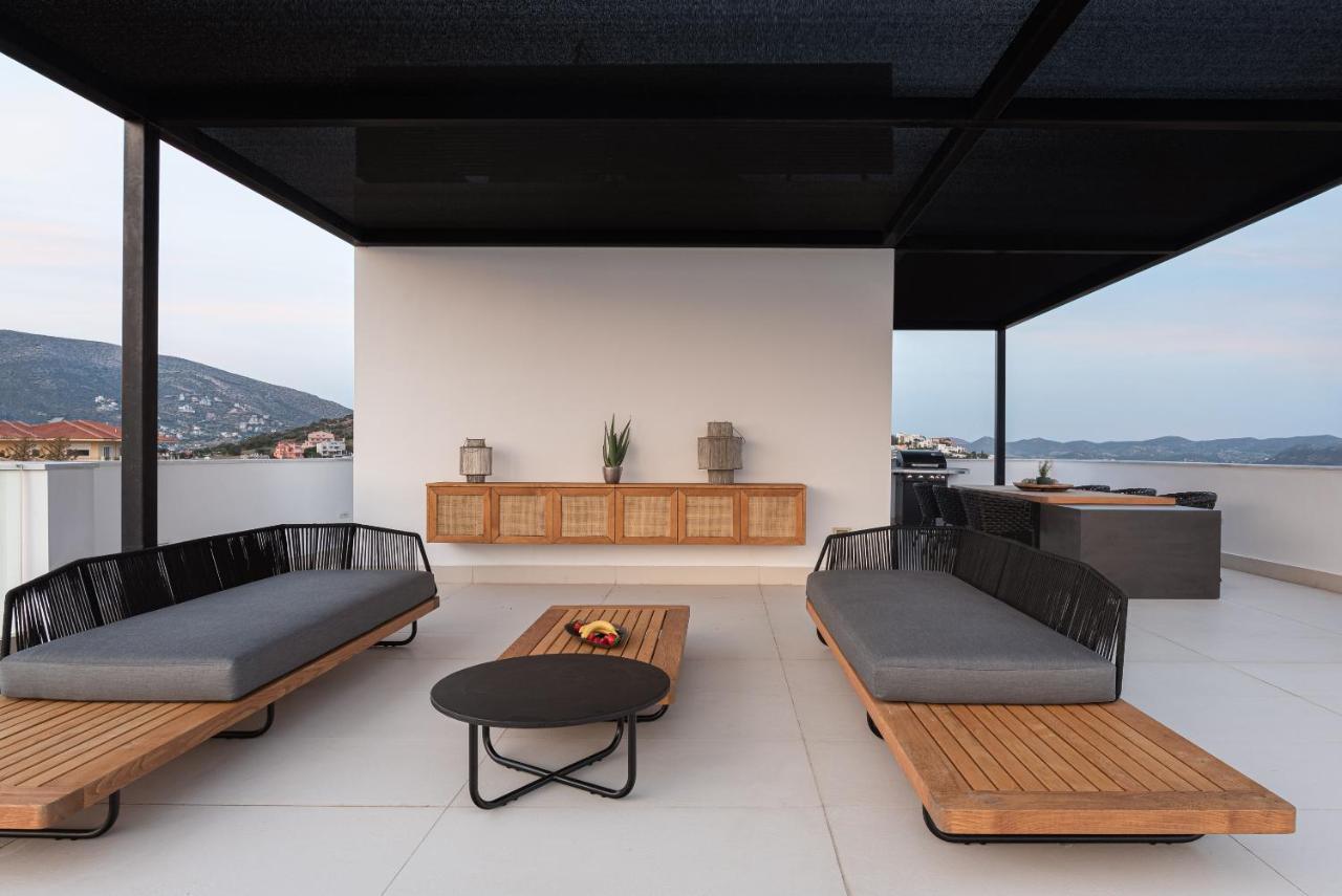 Black Stone Villa Sounion Exterior foto